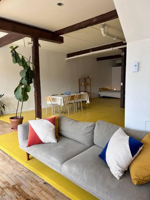 Apartmán Le Loft Charlotte 1 Quebec Exteriér fotografie